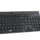 Rapoo X8100 Tastiera multimediale wireless e Mouse ottico – italiano - nero 2