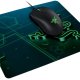 Razer Goliathus Mobile Tappetino per mouse per gioco da computer Verde 6