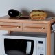 Foppapedretti Carrello Benchef Bianco/naturale 5