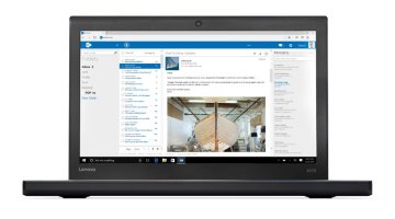 Lenovo ThinkPad X270 Intel® Core™ i7 i7-7500U Computer portatile 31,8 cm (12.5") Full HD 8 GB DDR4-SDRAM 256 GB SSD Wi-Fi 5 (802.11ac) Windows 10 Pro Nero