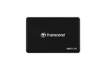 Transcend RDC8 lettore di schede USB 3.2 Gen 1 (3.1 Gen 1) Type-C Nero