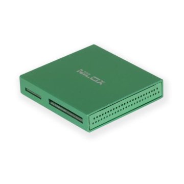 Nilox 10NXCRQ100002 lettore di schede USB 2.0 Verde