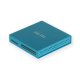 Nilox 10NXCRQ100003 lettore di schede USB 2.0 Blu 2