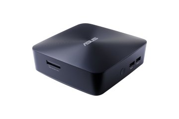 ASUS VivoMini UN65U-M060Z PC/stazione di lavoro Intel® Core™ i5 i5-7200U 4 GB DDR4-SDRAM 500 GB HDD Windows 10 Pro Mini PC Blu