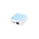 TP-Link TL-WR802N router wireless Fast Ethernet Banda singola (2.4 GHz) Blu, Bianco 3
