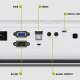 Casio XJ-V2 videoproiettore Proiettore a raggio standard 3000 ANSI lumen DLP XGA (1024x768) Bianco 5