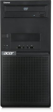 Acer Extensa M2710 Intel® Core™ i5 i5-6400 4 GB DDR4-SDRAM 1 TB HDD FreeDOS Desktop PC Nero