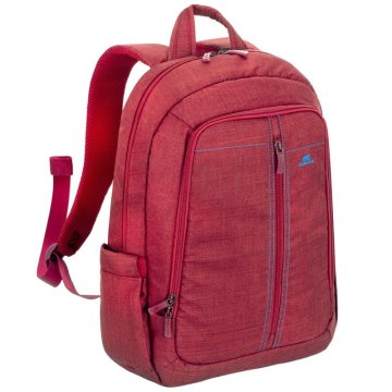 Rivacase 7560 zaino Rosso Poliestere