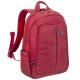 Rivacase 7560 zaino Rosso Poliestere 2