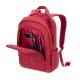 Rivacase 7560 zaino Rosso Poliestere 7