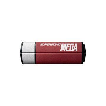 Patriot Memory Supersonic Mega USB 3.1 128GB unità flash USB USB tipo A 3.2 Gen 1 (3.1 Gen 1) Rosso, Argento