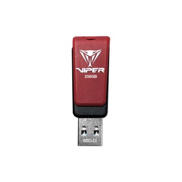 Patriot Memory Viper 128GB unità flash USB USB tipo A 3.2 Gen 1 (3.1 Gen 1) Nero, Rosso