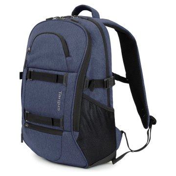 Targus Urban Explorer zaino Blu Poliuretano, Twill