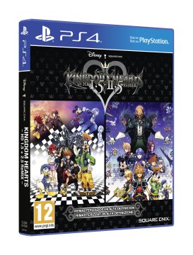 Square Enix Kingdom Hearts HD 1.5 + 2.5, PS4 Rimasterizzata Inglese, ITA PlayStation 4