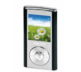 New Majestic SDA-8358 lettore e registratore MP3/MP4 Lettore MP3 8 GB Nero, Argento