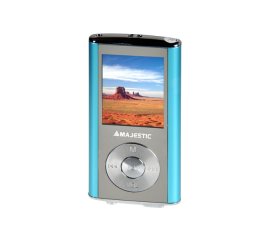 New Majestic SD-8358EPCB Lettore MP3 8 GB Nero