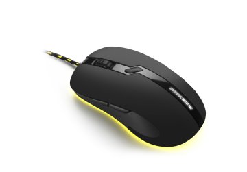 Sharkoon Shark Zone M52 mouse Gaming Mano destra USB tipo A Laser 8200 DPI