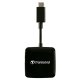 Transcend RDC2 lettore di schede USB 2.0 Type-C Nero 2