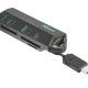 Trust 20968 lettore di schede USB 3.2 Gen 1 (3.1 Gen 1) Type-C Nero 4