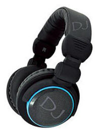Mediacom Dj Chimes Cuffie Cablato Nero