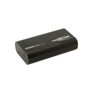 Ansmann Powerbank 5.2 Polimeri di litio (LiPo) 5200 mAh Nero