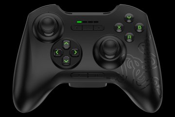 Razer Serval Nero Bluetooth/USB Gamepad Android