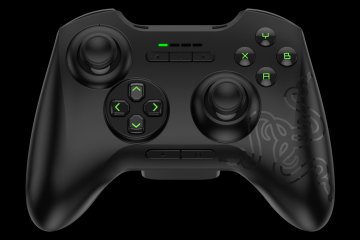 Razer Serval Nero Bluetooth/USB Gamepad Android