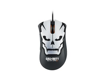 Razer DeathAdder Chroma Call of Duty: Nero Ops III ED mouse Gaming Mano destra USB tipo A Ottico 10000 DPI