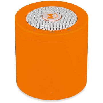 Wonky Monkey WM SP-BT85OR altoparlante portatile e per feste Altoparlante portatile stereo Arancione, Bianco 3 W