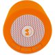 Wonky Monkey WM SP-BT85OR altoparlante portatile e per feste Altoparlante portatile stereo Arancione, Bianco 3 W 4
