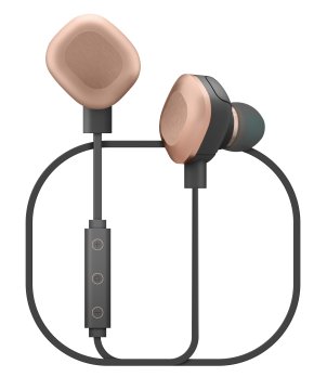 Wiko WiSHAKE Auricolare Wireless In-ear Musica e Chiamate Bluetooth Nero, Rame