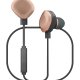 Wiko WiSHAKE Auricolare Wireless In-ear Musica e Chiamate Bluetooth Nero, Rame 2