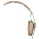 Wiko WiSHAKE Auricolare Con cavo e senza cavo A Padiglione Musica e Chiamate Bluetooth Crema 3
