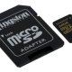 Kingston Technology Gold microSD UHS-I Speed Class 3 (U3) 32GB MicroSDHC Classe 3 2