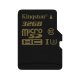 Kingston Technology Gold microSD UHS-I Speed Class 3 (U3) 32GB MicroSDHC Classe 3 5