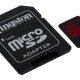 Kingston Technology microSDHC/SDXC UHS-I U3 32GB MicroSDXC Classe 3 2