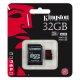 Kingston Technology microSDHC/SDXC UHS-I U3 32GB MicroSDXC Classe 3 3