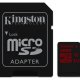 Kingston Technology microSDHC/SDXC UHS-I U3 32GB MicroSDXC Classe 3 4