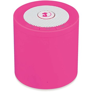 Wonky Monkey WM SP-BT85PK altoparlante portatile e per feste Altoparlante portatile stereo Rosa, Bianco 3 W