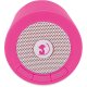 Wonky Monkey WM SP-BT85PK portable/party speaker Altoparlante portatile stereo Rosa, Bianco 3 W 4