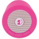 Wonky Monkey WM SP-BT85PK altoparlante portatile e per feste Altoparlante portatile stereo Rosa, Bianco 3 W 4