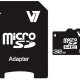 V7 Micro SDHC 32GB Classe 10 + Adattatore SD 2
