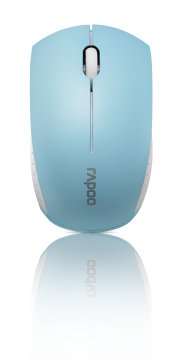 Rapoo 3360 Mini Mouse wireless ottico 1000DPI – blue