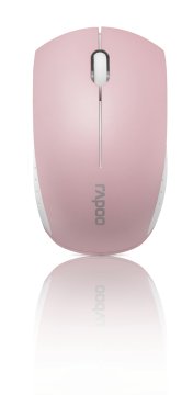 Rapoo 3360 Mini Mouse wireless ottico 1000DPI – rosa