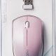 Rapoo 3360 Mini Mouse wireless ottico 1000DPI – rosa 3