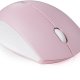 Rapoo 3360 Mini Mouse wireless ottico 1000DPI – rosa 4