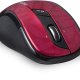 Rapoo 7100 Mouse ottico wireless ergonomico 1000DPI – rosso (10830) 3