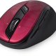 Rapoo 7100 Mouse ottico wireless ergonomico 1000DPI – rosso (10830) 4