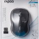 Rapoo 3000P mouse Viaggio Ambidestro RF Wireless Ottico 1000 DPI 4