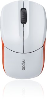Rapoo 1190 mouse Ufficio Ambidestro RF Wireless Ottico 1000 DPI